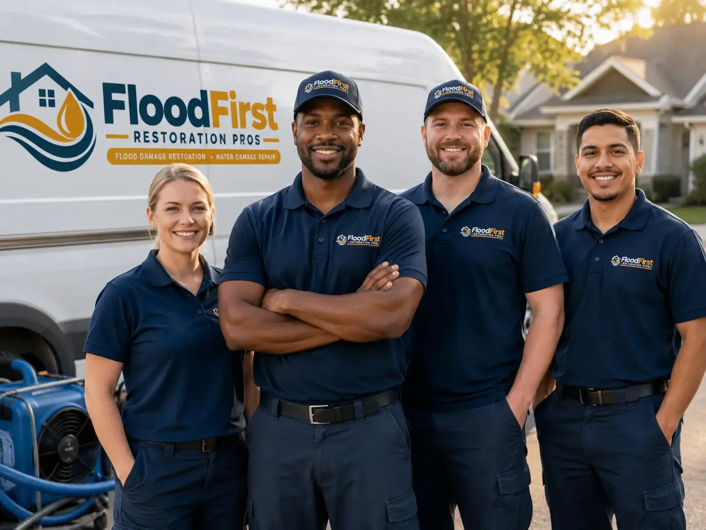 Flood Damage Restoration company in Clute, TX