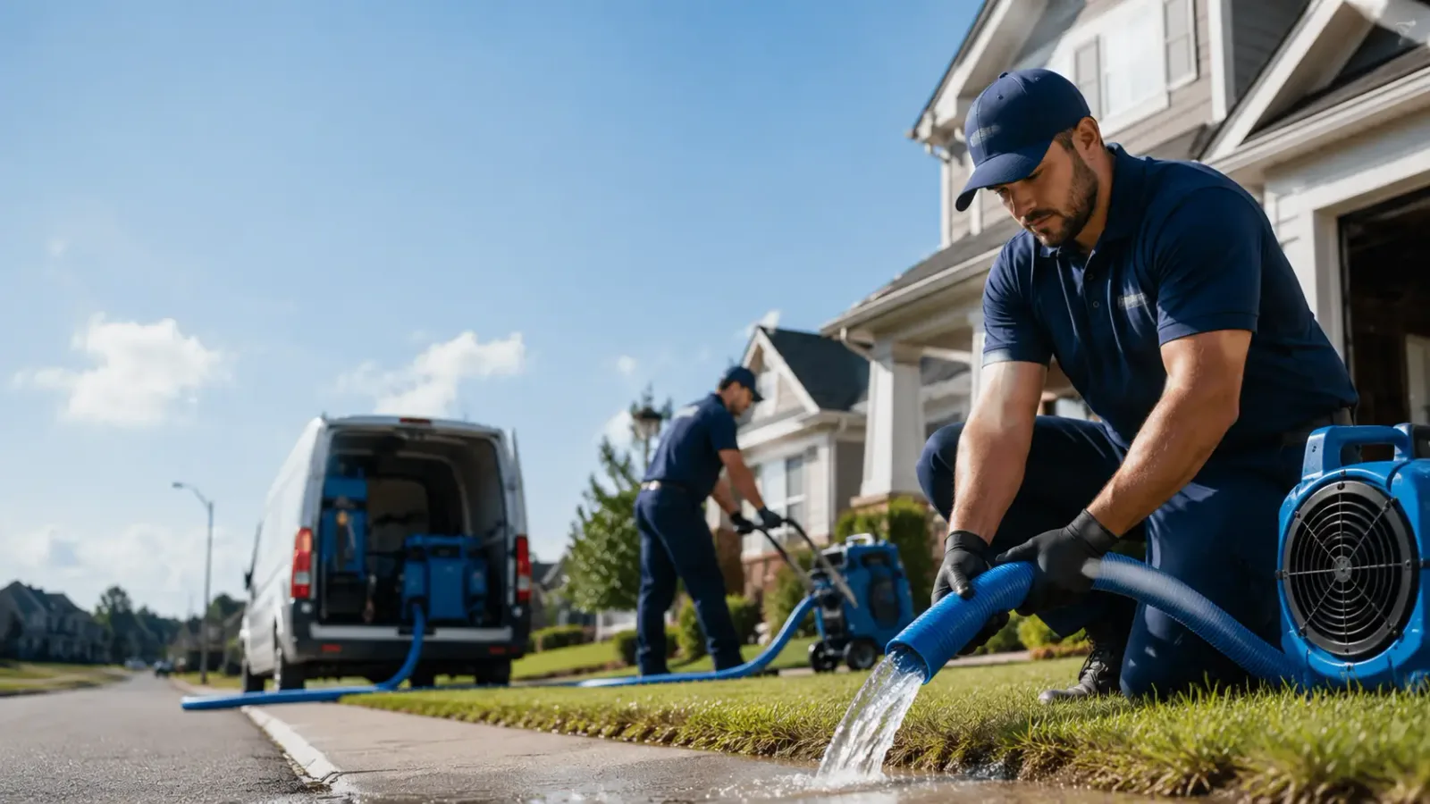 Flood Damage Restoration in Clute, TX